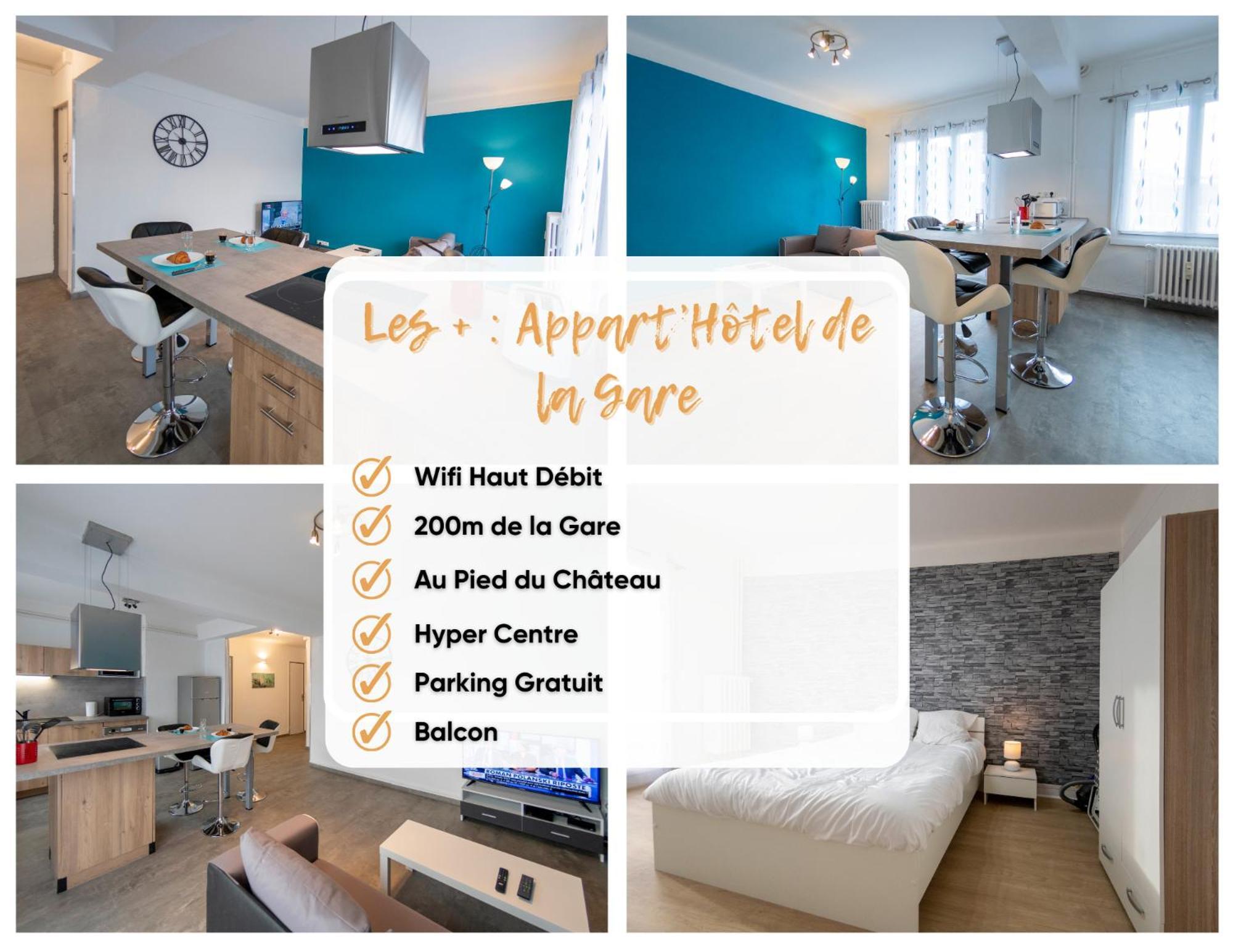 Appart'Hotel De La Gare Montbéliard Екстериор снимка