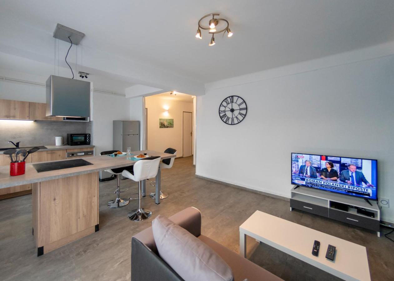Appart'Hotel De La Gare Montbéliard Екстериор снимка