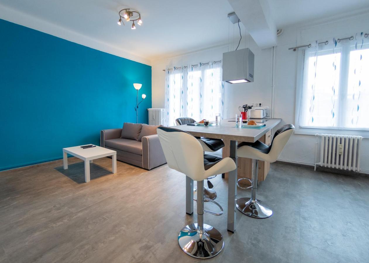 Appart'Hotel De La Gare Montbéliard Екстериор снимка
