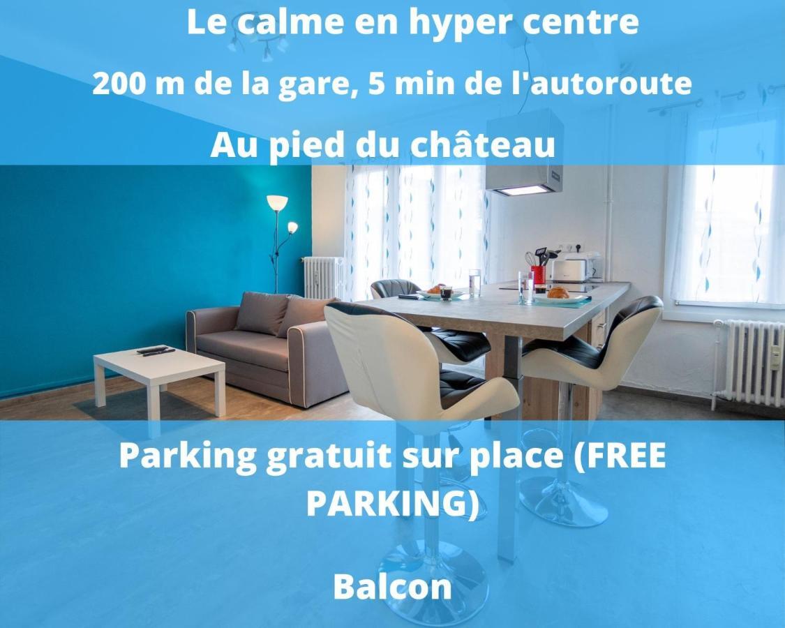 Appart'Hotel De La Gare Montbéliard Екстериор снимка