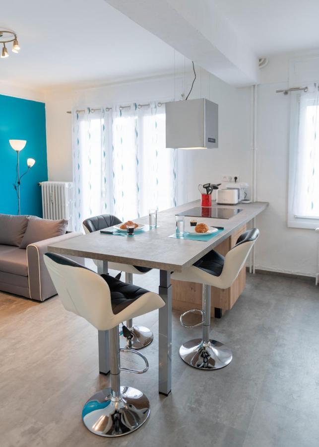 Appart'Hotel De La Gare Montbéliard Екстериор снимка