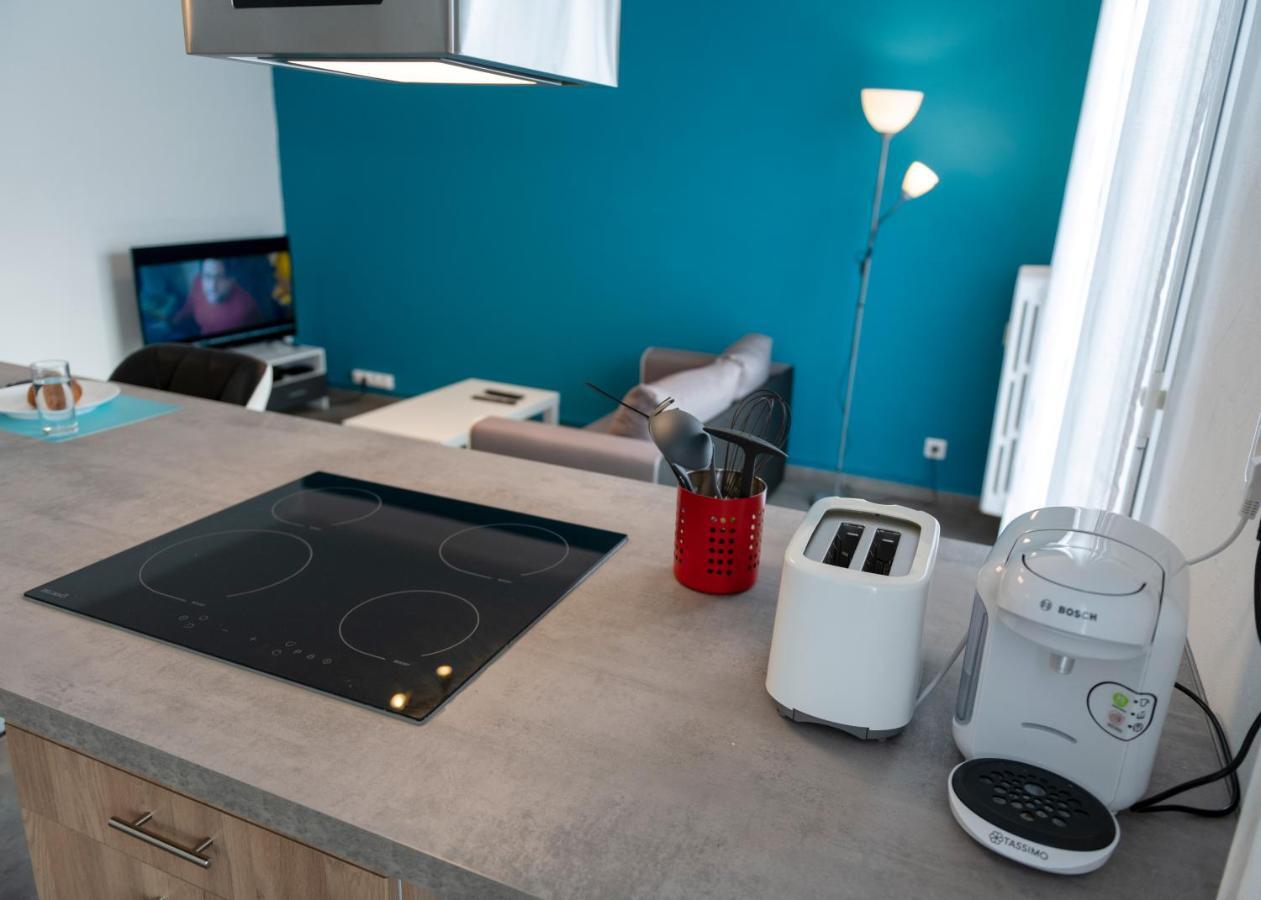 Appart'Hotel De La Gare Montbéliard Екстериор снимка