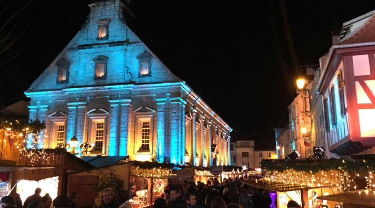 Appart'Hotel De La Gare Montbéliard Екстериор снимка